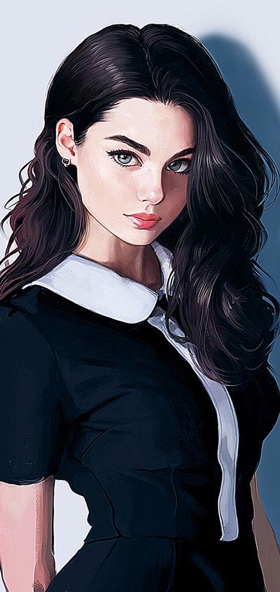 most-beautiful-girl-Samsung-Galaxy-Note-10-Wallpaper-2020