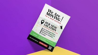 Free-Office-Moving-Announcement-Flyer-Design-Template-3