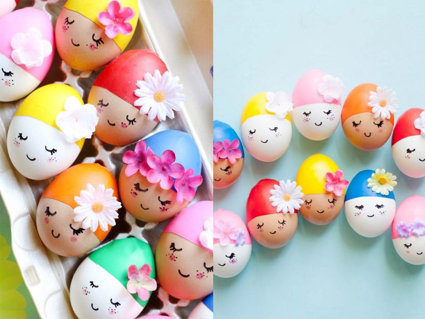 20+ Easy Diy Easter Egg Art Decorations Designs & Ideas 2020 Designbolts