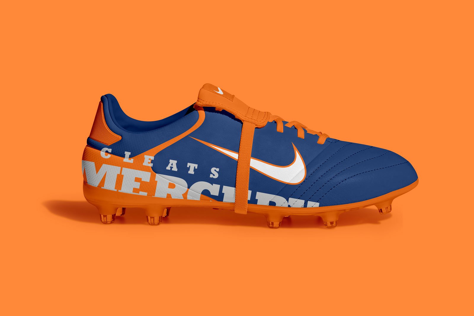 Download Free Soccer Cleat Shoes Mockup PSD | Designbolts