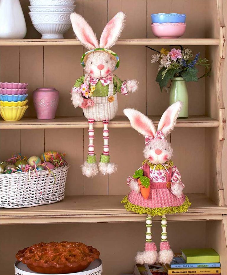 20+ Best Easter Bunny Decorations for 2020 Under 50 Designbolts