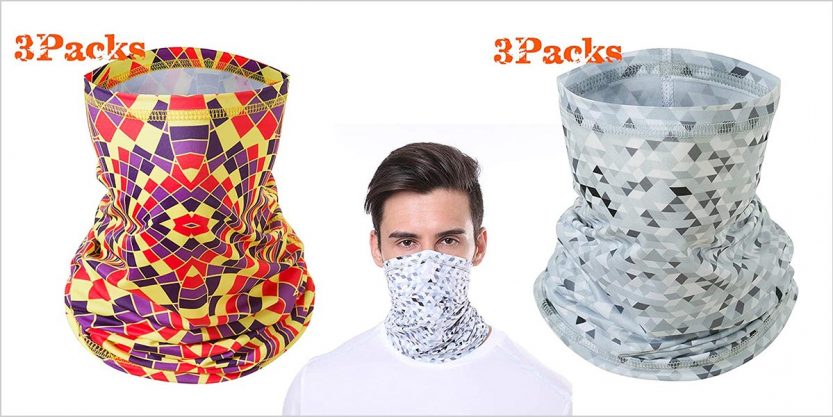 100+ Cool Face Scarf Bandanas to Hide Coronavirus Mask - Designbolts