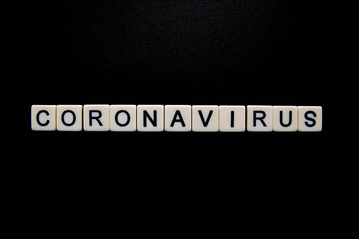 Coronavirus-Typography-Stock-Image