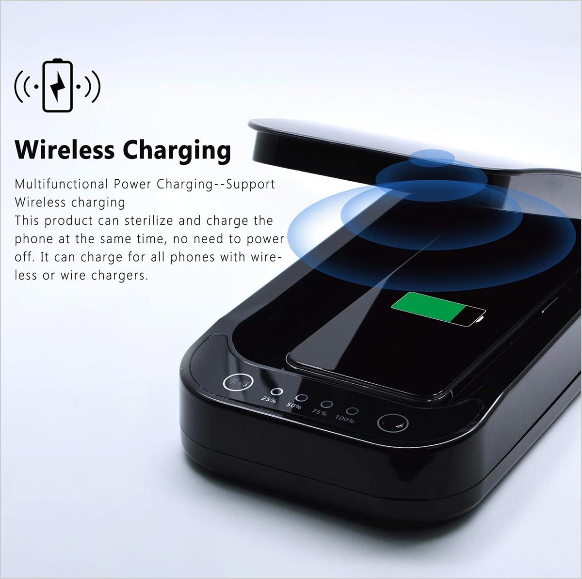 20 Best Portable UV Phone Sanitizers + Wireless Charging 2020 Designbolts