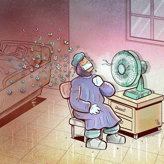 Coronavirus Pandemic Illustrations