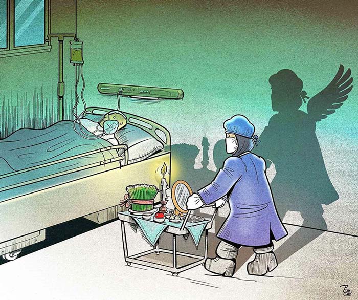 Coronavirus Pandemic Illustrations