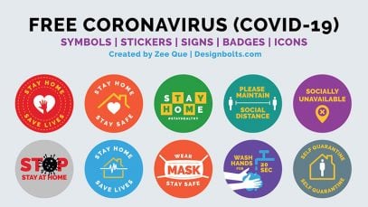 Free-Coronavirus-Covid-19-Signs,-Symbols,-Badges,-Icons-&-Stickers-Printable-Vectors-02