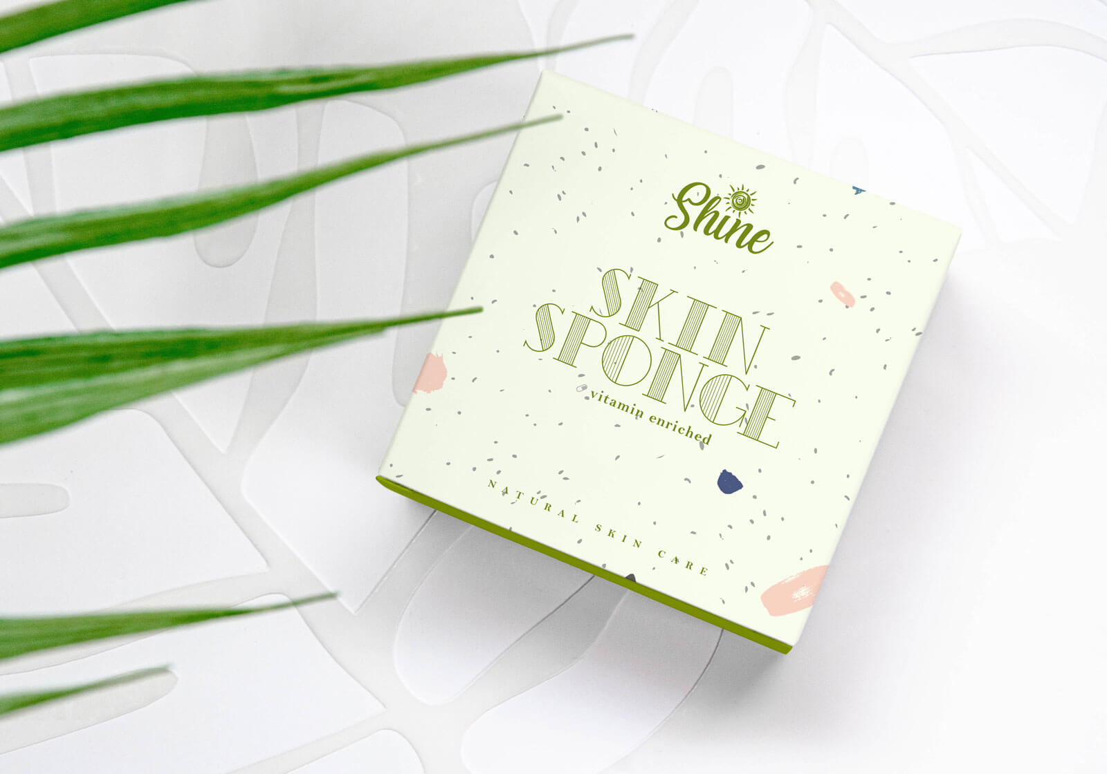 Download Free Organic Product Box Packaging Mockup PSD | Designbolts