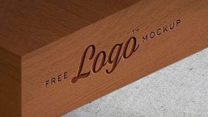 Free-Wooden-Engraved-Logo-Mockup-PSD-3