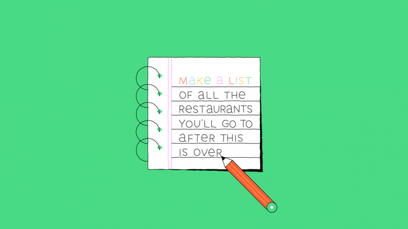 Ideas While Quarantine At Home