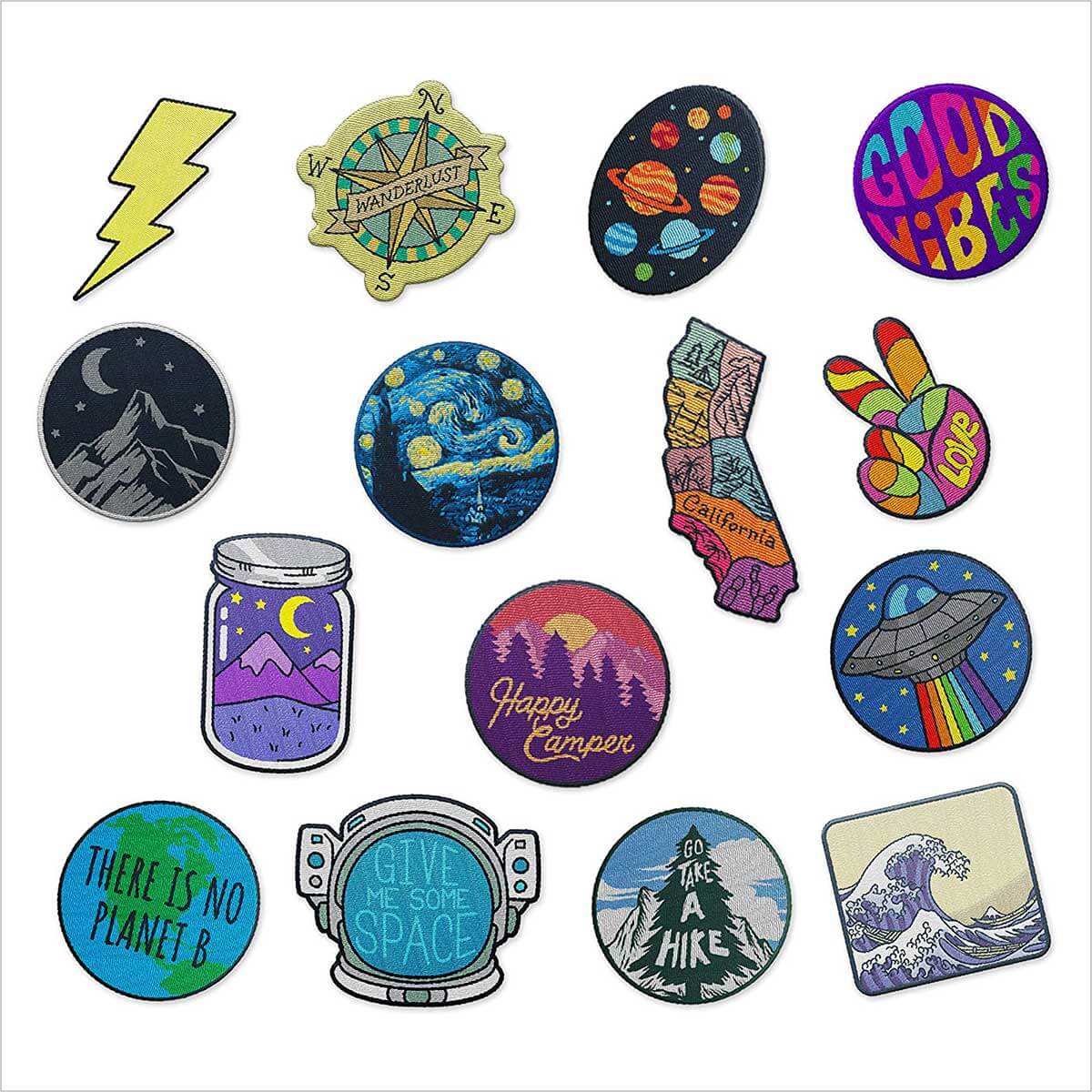 200+ Most Loved Cool Iron On Patches For Jackets, Backpacks, Jeans & Clothes  - Designbolts