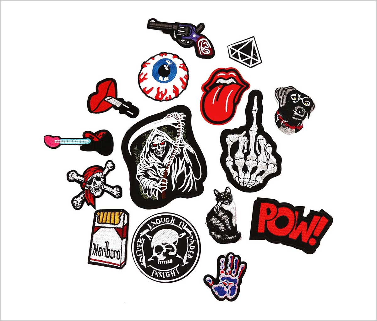 200+ Most Loved Cool Iron On Patches For Jackets, Backpacks, Jeans &  Clothes - Designbolts