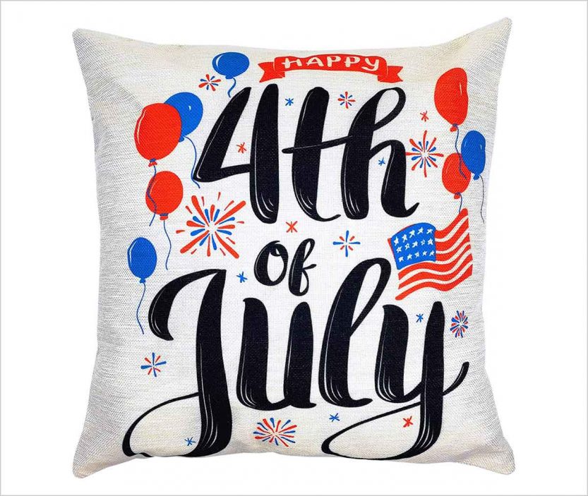 25 Best 4th of July Pillow Covers With Beautiful Designs 2020 to Buy