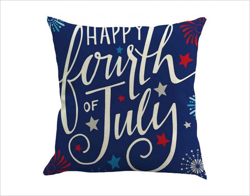 25 Best 4th of July Pillow Covers With Beautiful Designs 2020 to Buy