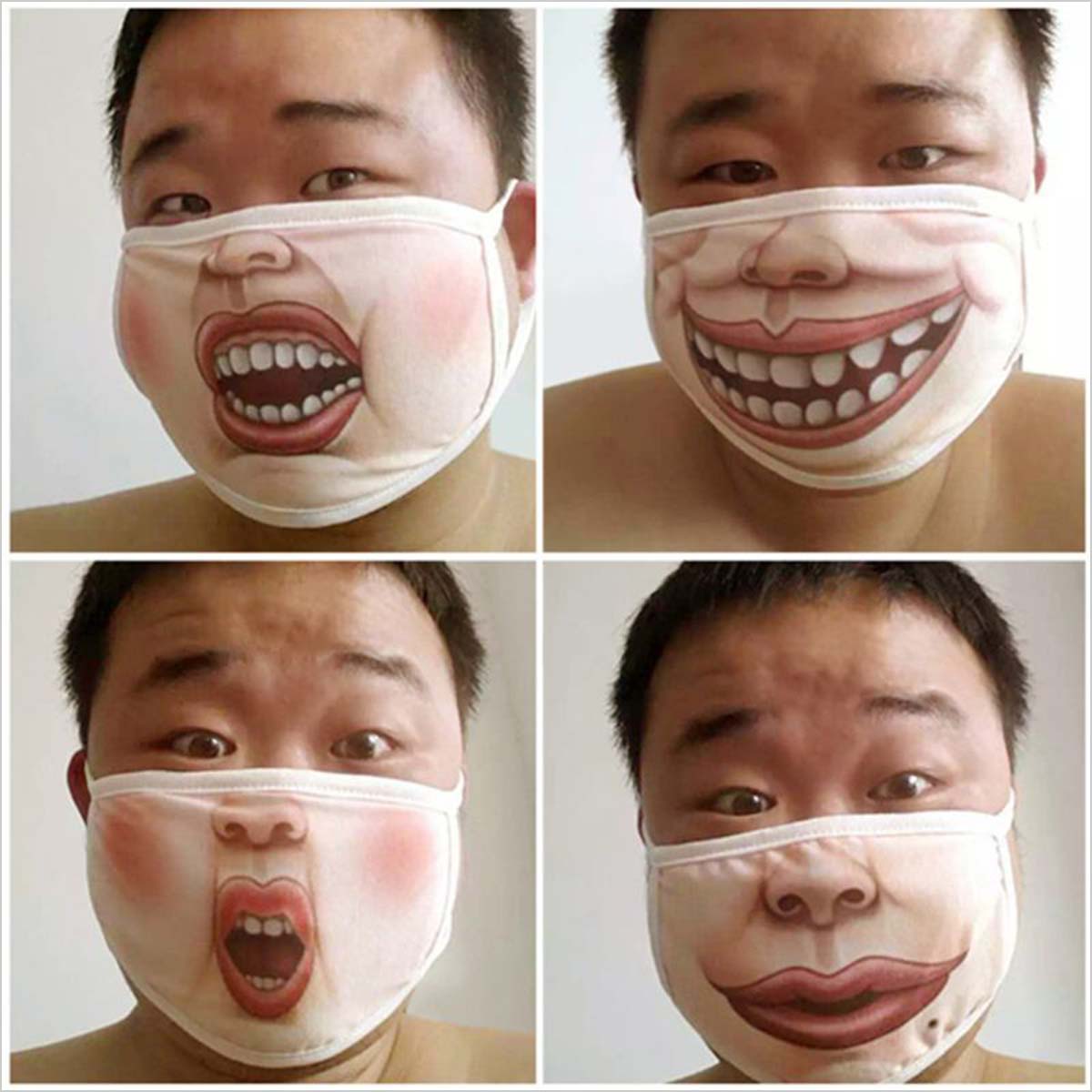 30+ Cool & Funny Face Mask Design Ideas for Everyone - Designbolts 30+ Cool & Funny Face Mask Design Ideas for Everyone - Designbolts