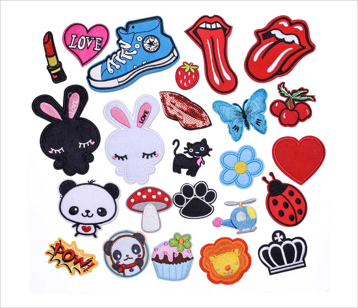 200+ Most Loved Cool Iron On Patches For Jackets, Backpacks, Jeans