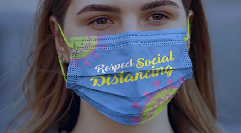 Download Free Coronavirus Surgical / Medical Face Mask Mockup PSD ...