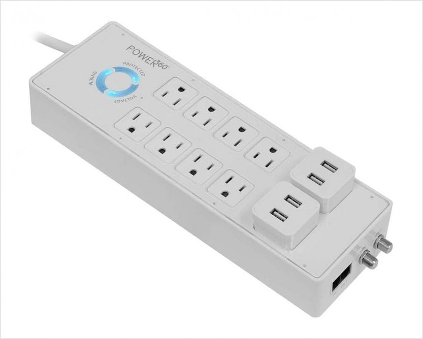 10 Best Power Strip Outlet Extension Cord for Gaming Computers