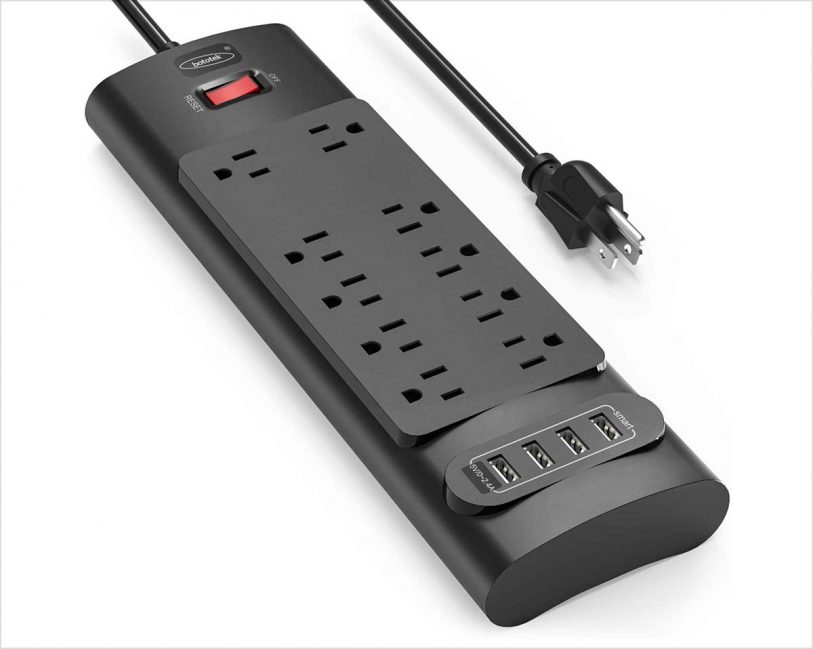 10 Best Power Strip Outlet Extension Cord for Gaming Computers