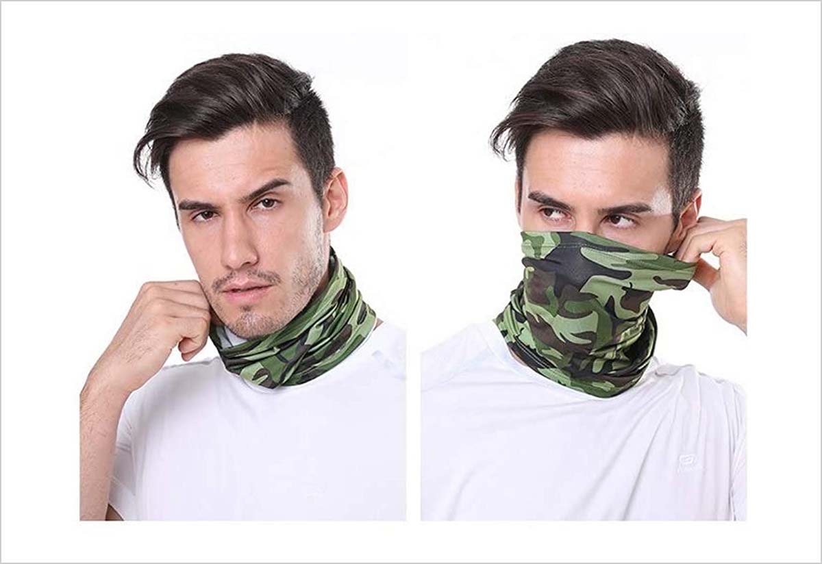 100+ More Cool Face Scarf Bandanas to Hide Coronavirus Mask | Designbolts