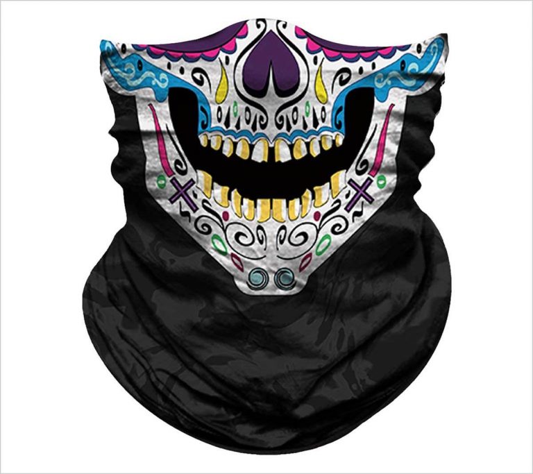 100+ More Cool Face Scarf Bandanas to Hide Coronavirus Mask - Designbolts
