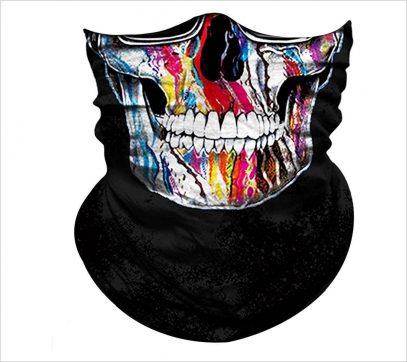 100+ More Cool Face Scarf Bandanas to Hide Coronavirus Mask - Designbolts