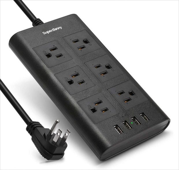 10 Best Power Strip Outlet Extension Cord for Gaming Computers