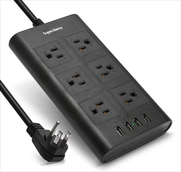 10 Best Power Strip Outlet Extension Cord for Gaming Computers