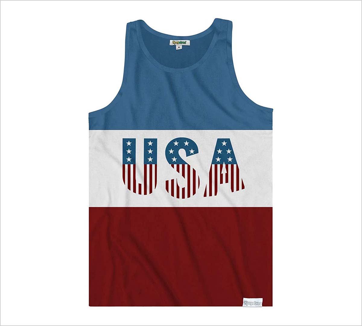 back to back world war champs men's tank