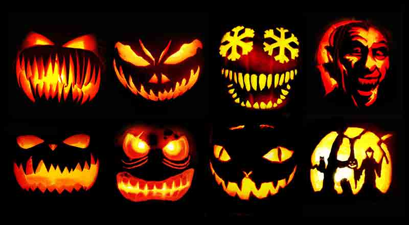 25 Halloween Scary Face Pumpkin Carving Ideas 2020 For Kids & Adults ...