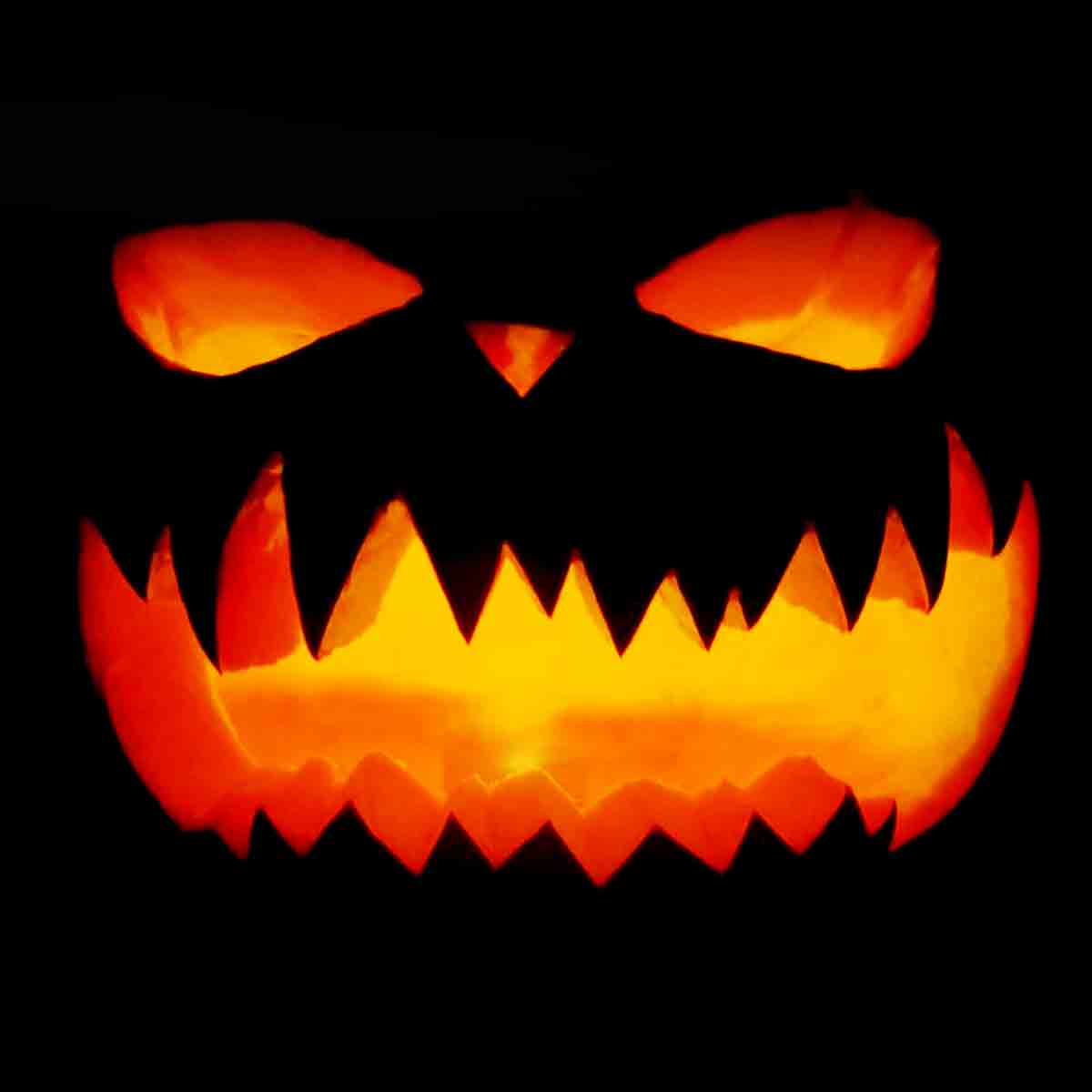 25 Halloween Scary Face Pumpkin Carving Ideas 2020 For Kids & Adults