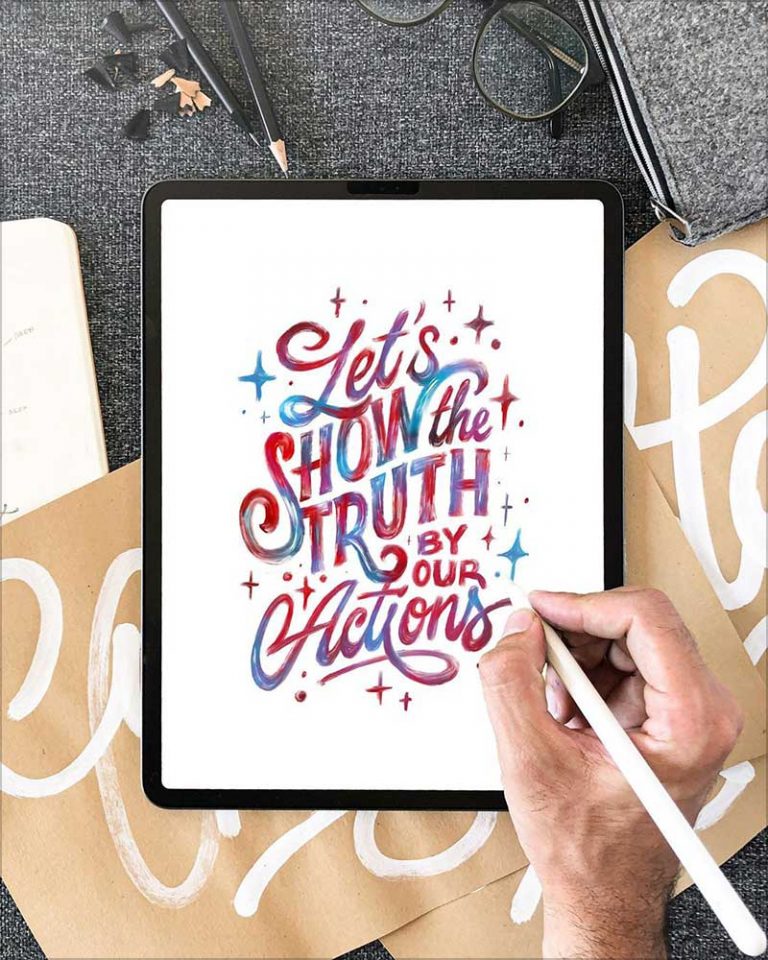 50+ Creative Inspirational Hand Lettering / Typography by Stefen Kunz ...