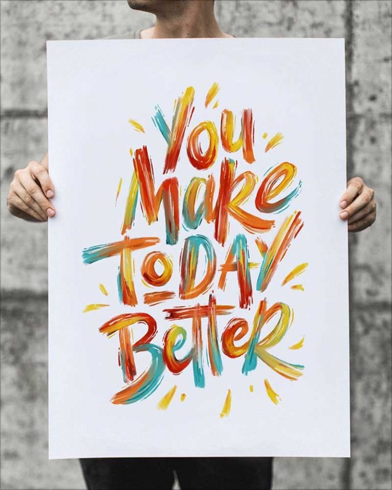 50+ Creative Inspirational Hand Lettering / Typography by Stefen Kunz ...