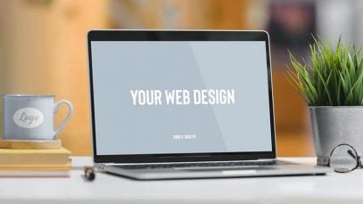 Free-Mug-&-Laptop-Website-Mockup-PSD-2