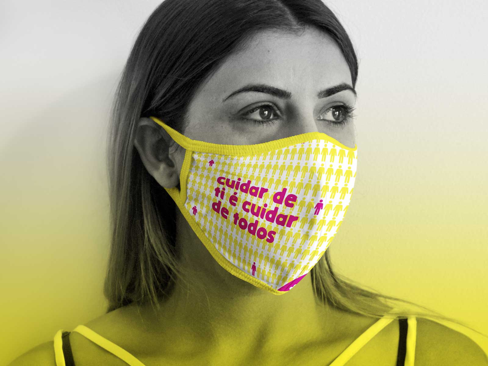 Download Free Protective Corona Cloth Face Mask Mockup PSD ...