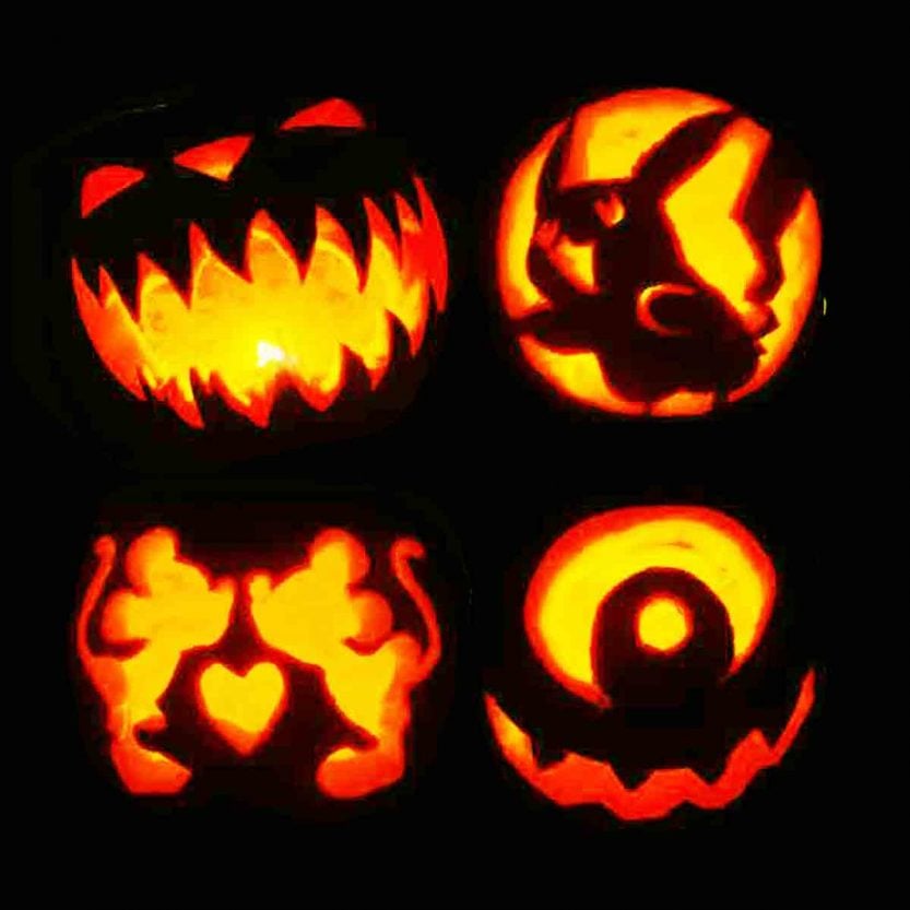 25 Halloween Scary Face Pumpkin Carving Ideas 2020 For Kids & Adults ...