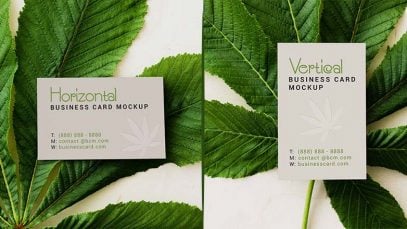 2-Free-Horizontal-&-Vertical-Business-Card-Mockup-PSD-Set