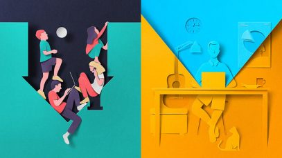 Awe-Inspiring-Creative-Paper-Cut-Editorial-Illustrations-by-Eiko-Ojala