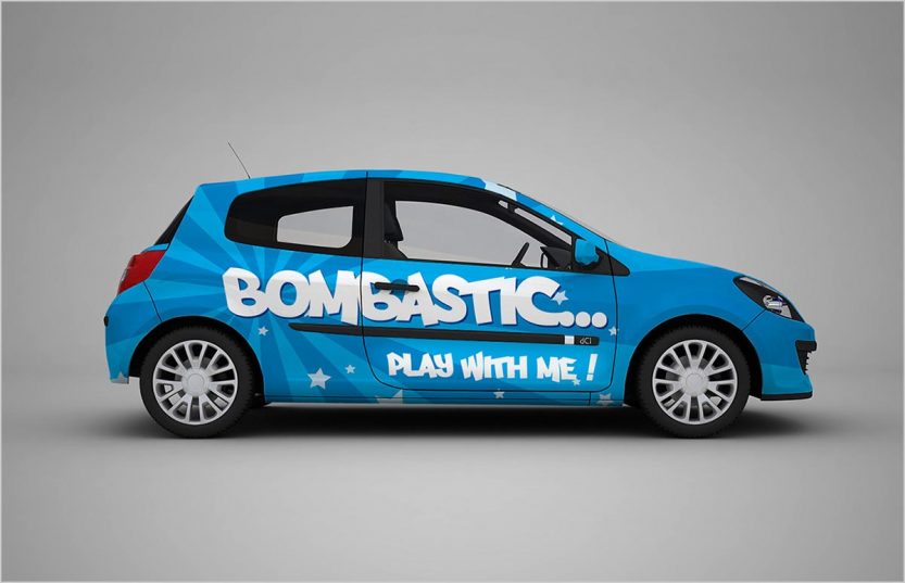 Download 40 Free Car, Van & Bus Mockup PSD Files For Vehicle Branding | Designbolts