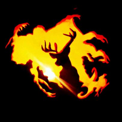 25 Cool, Creative & Scary Halloween Pumpkin Carving Ideas, Designs