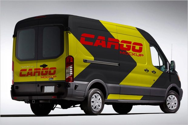 Download 40 Free Car, Van & Bus Mockup PSD Files For Vehicle Branding | Designbolts