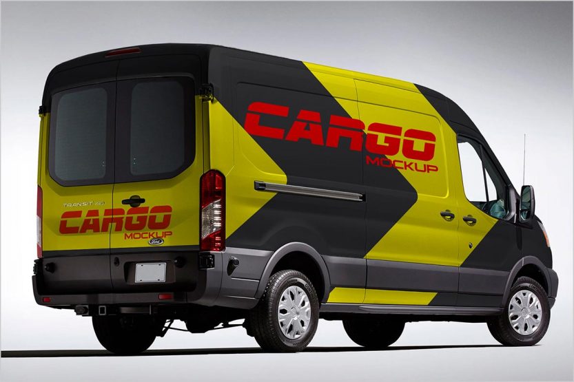 Download 40 Free Car, Van & Bus Mockup PSD Files For Vehicle Branding | Designbolts