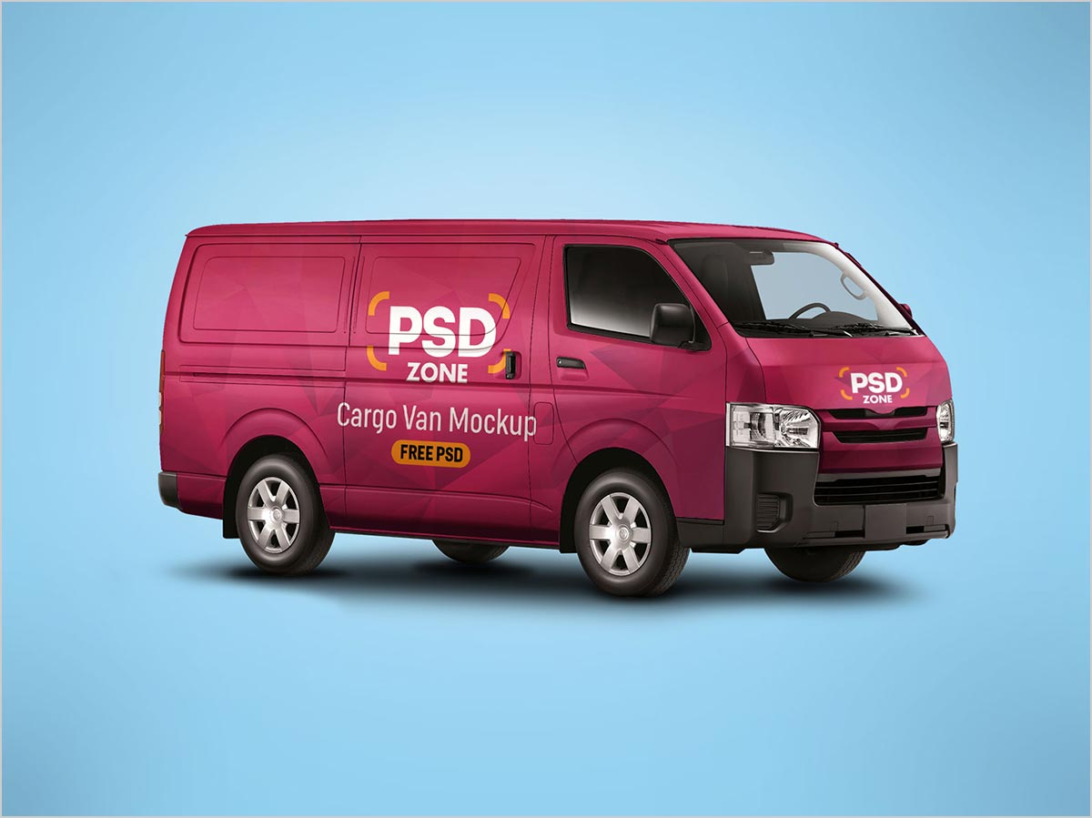 Free-Cargo-Van-Vehicle-Branding-Mockup-PSD-File