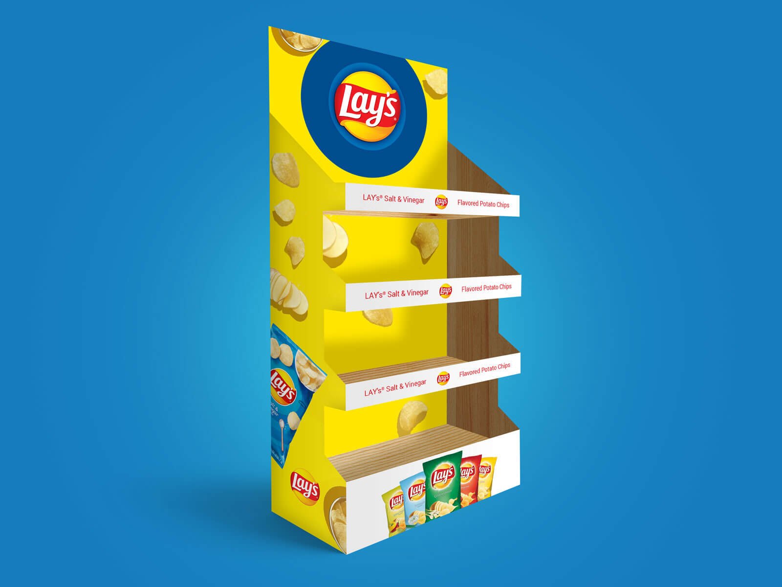 Download Free In Store Product Display Rack Stand Mockup Psd Designbolts
