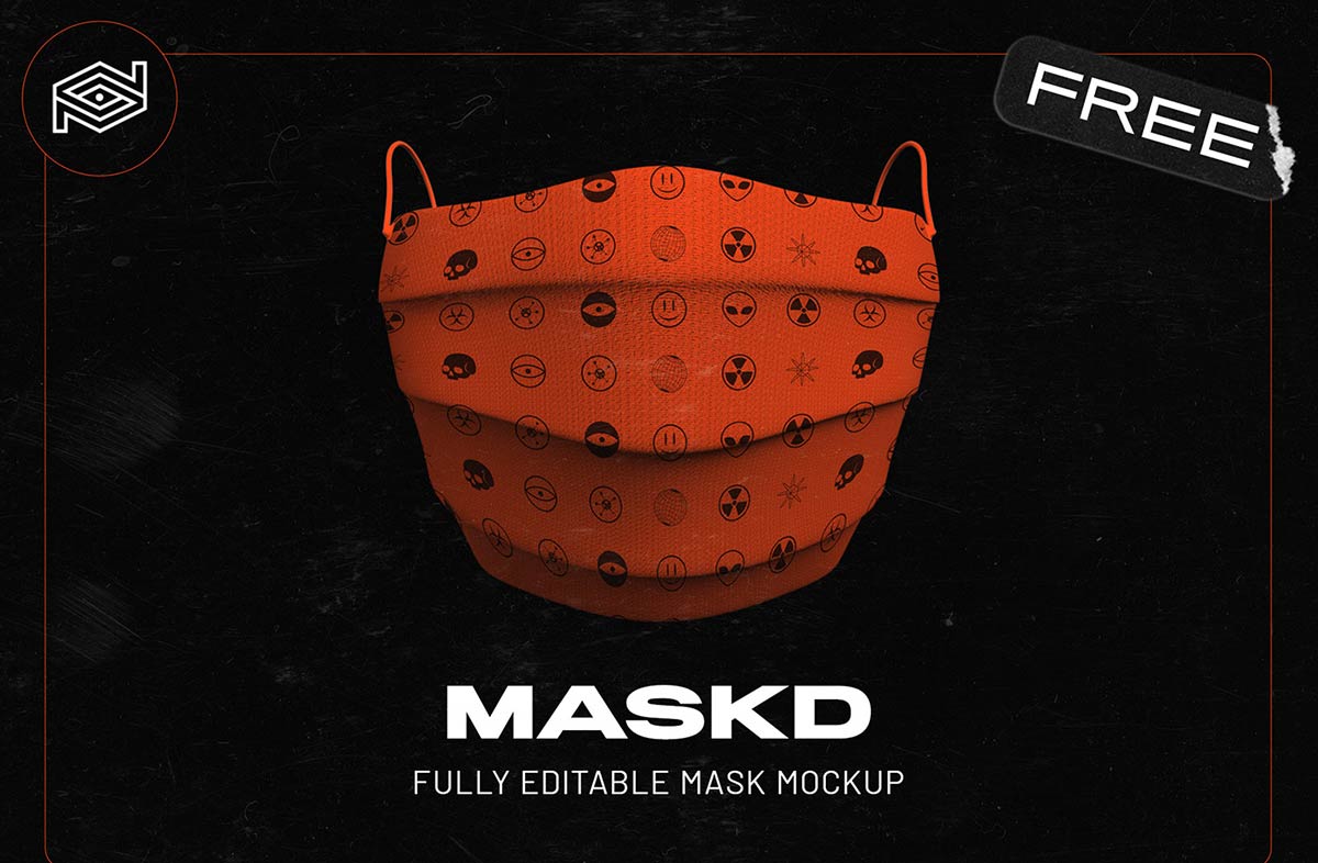 Download 20+ Free Coronavirus (Covid-19) Face Mask Mockup PSD Files ...