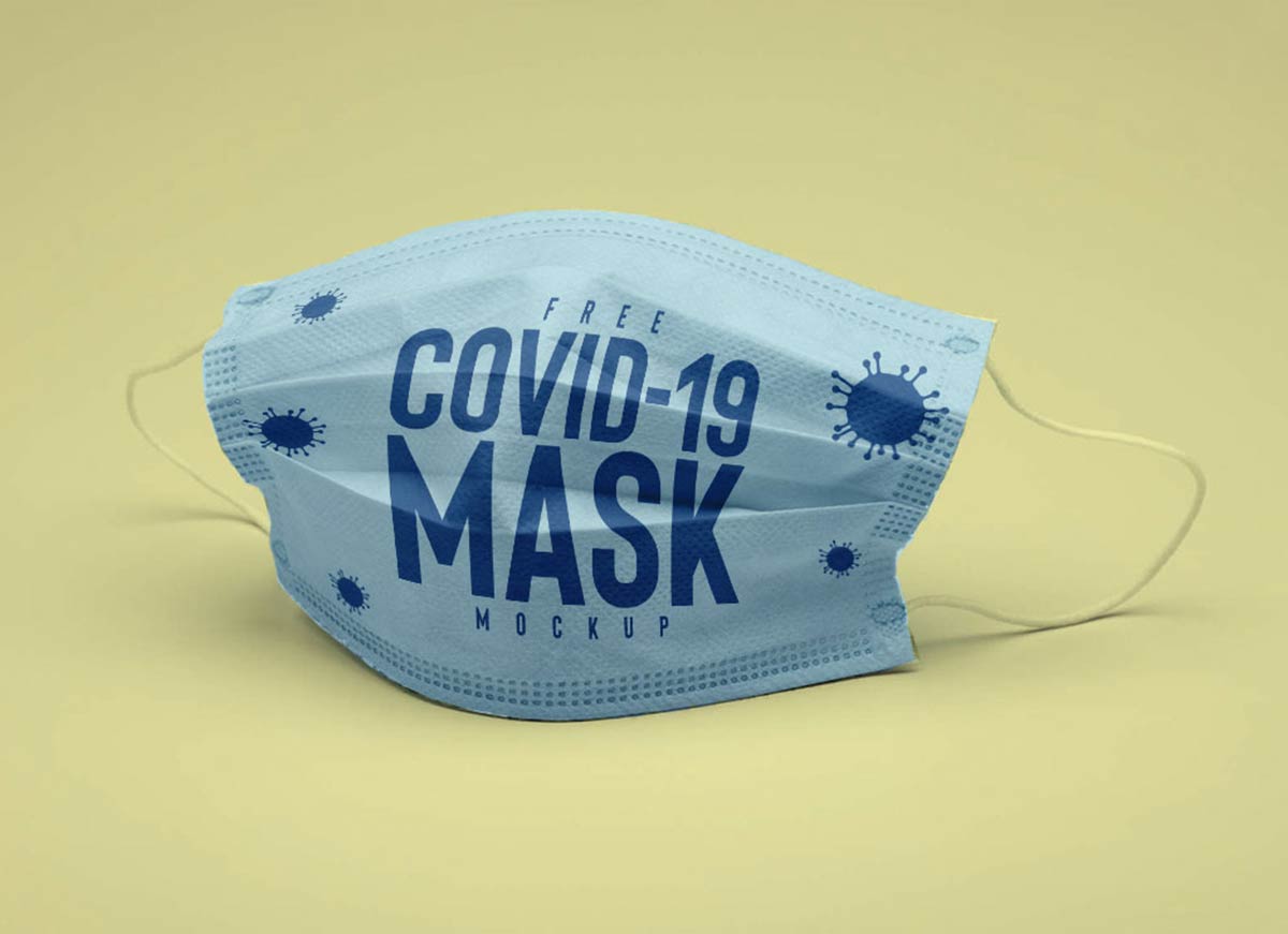 Download 20+ Free Coronavirus (Covid-19) Face Mask Mockup PSD Files ...