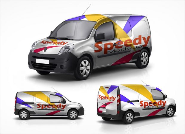 Download 40 Free Car, Van & Bus Mockup PSD Files For Vehicle ...