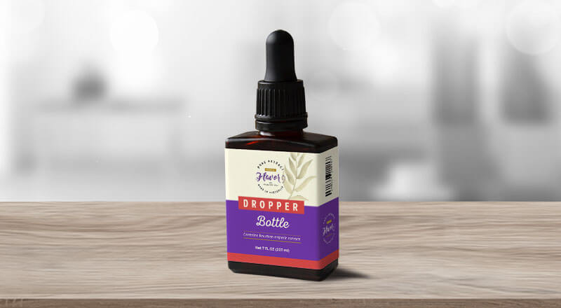 Download Free Rectangle Shape Dropper Bottle Mockup PSD | Designbolts