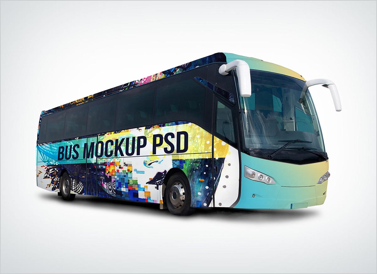 Free-Vehicle-Branding-Travel-Coach-Bus-Mockup-PSD