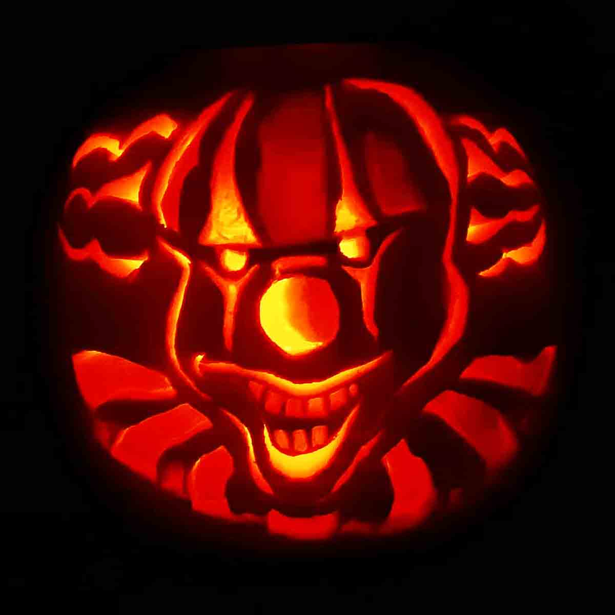 25 Cool, Creative & Scary Halloween Pumpkin Carving Ideas, Designs ...